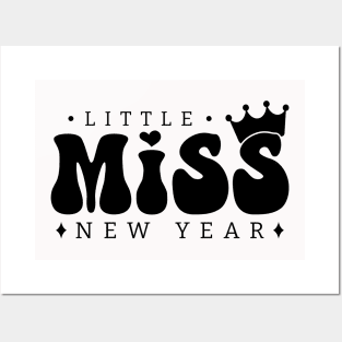 Little Miss New Year Posters and Art